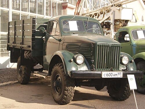 ГАЗ-63А