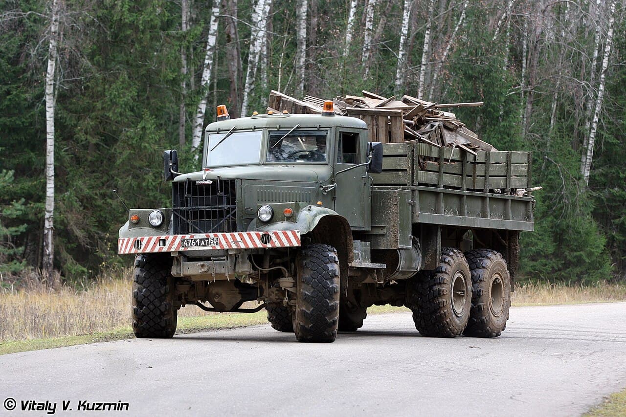 КрАЗ-255Б