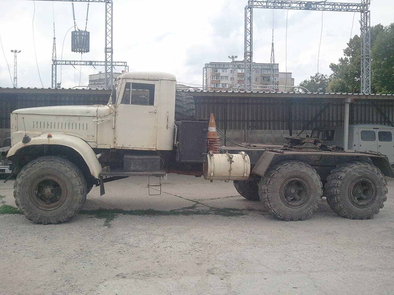 КрАЗ-255В