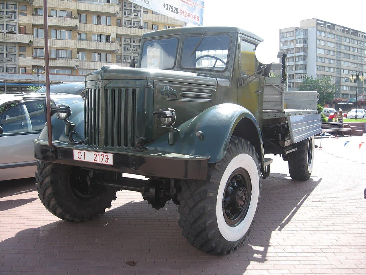 МАЗ-502