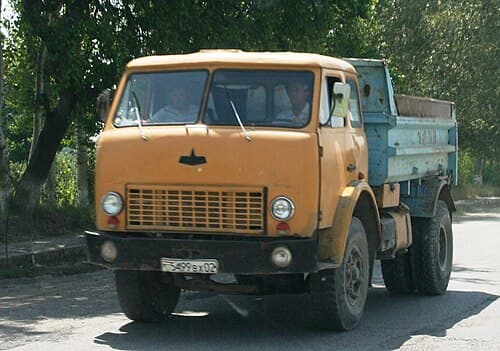 МАЗ-503А