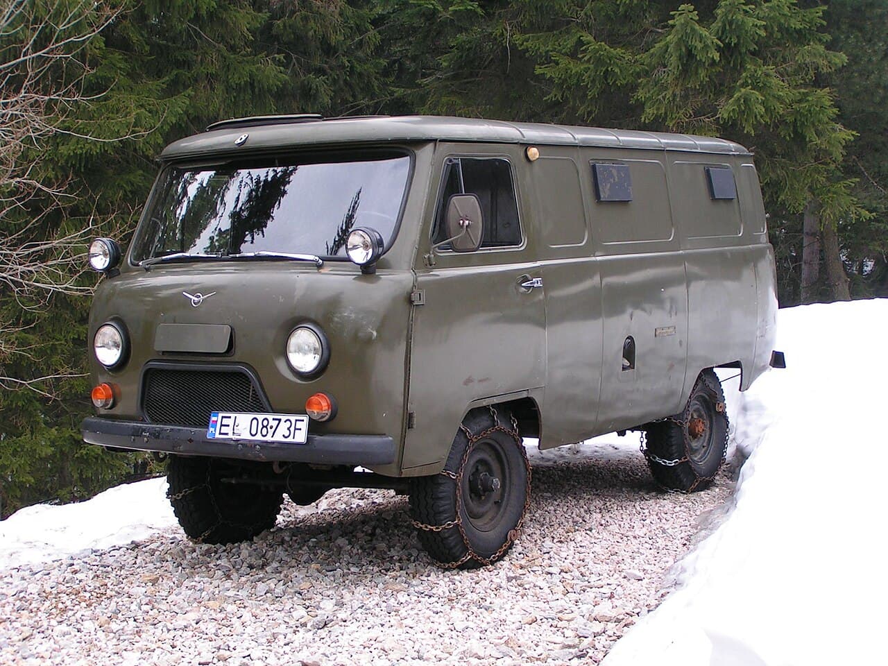 УАЗ-452В