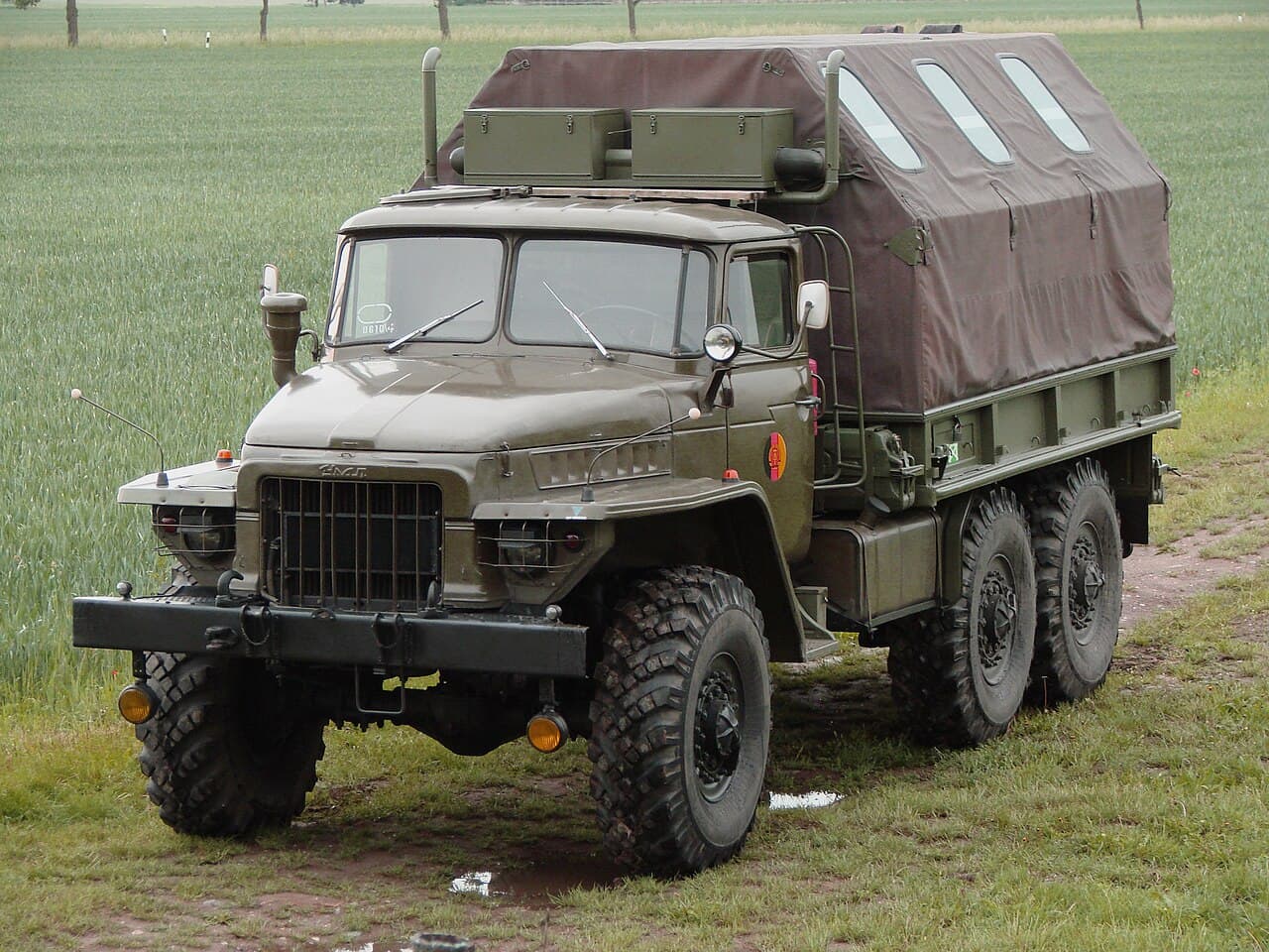 УРАЛ-375Д