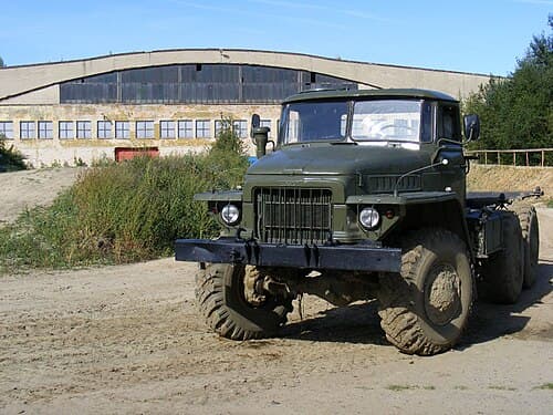 УРАЛ-375С
