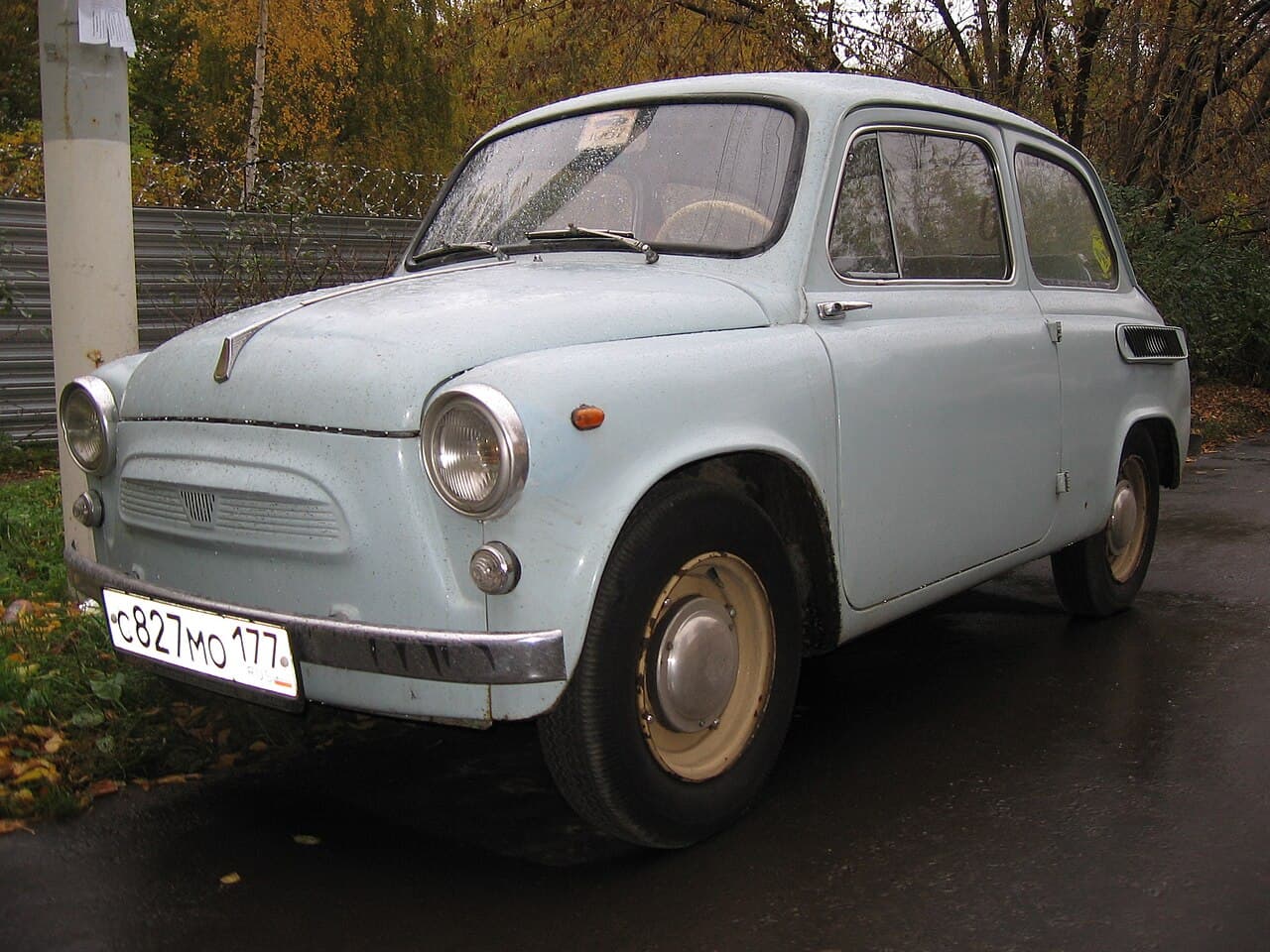 ЗАЗ-965 «Горбатый»