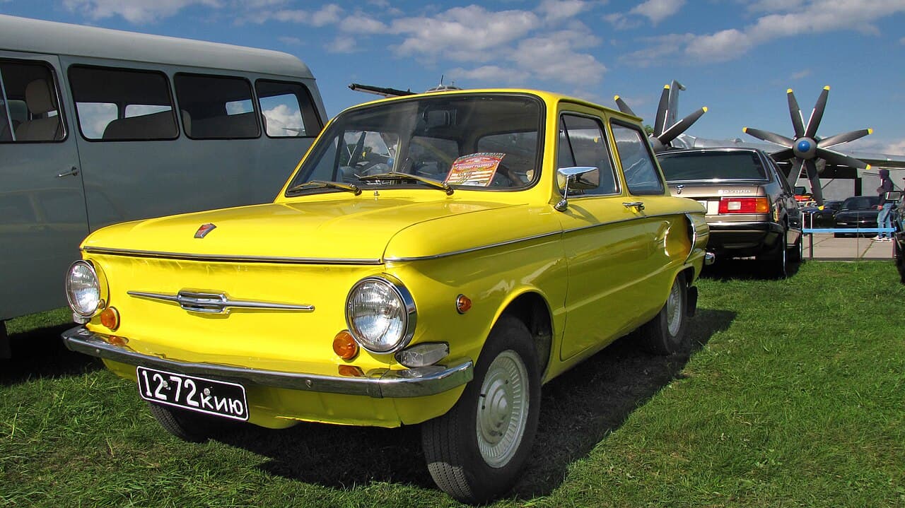 ЗАЗ-968 «Запорожец»